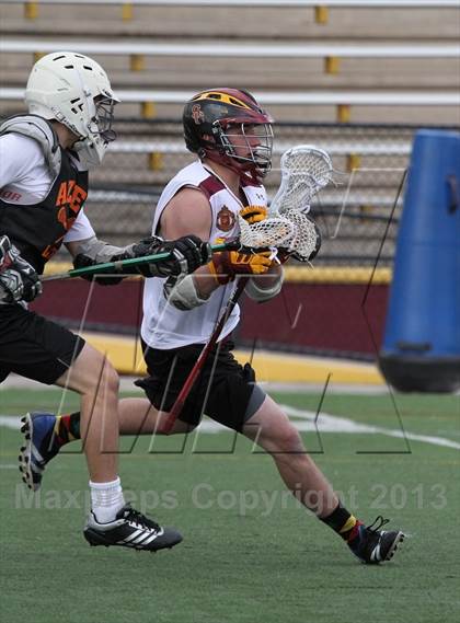 Thumbnail 1 in Corona del Sol vs Salpointe Catholic  (Salpointe Catholic Preseason Tournament) photogallery.