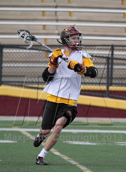 Thumbnail 1 in Corona del Sol vs Salpointe Catholic  (Salpointe Catholic Preseason Tournament) photogallery.