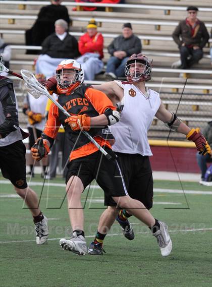 Thumbnail 3 in Corona del Sol vs Salpointe Catholic  (Salpointe Catholic Preseason Tournament) photogallery.