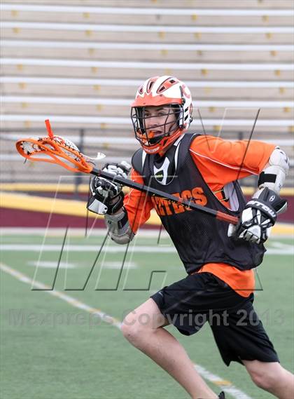 Thumbnail 2 in Corona del Sol vs Salpointe Catholic  (Salpointe Catholic Preseason Tournament) photogallery.