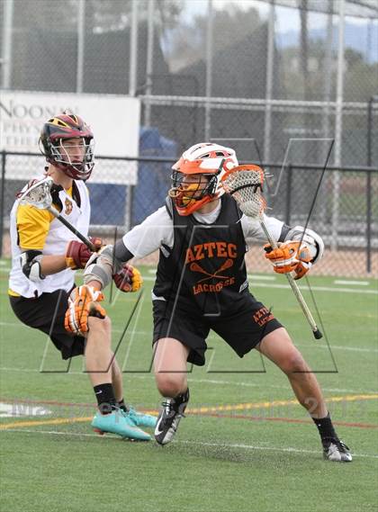 Thumbnail 1 in Corona del Sol vs Salpointe Catholic  (Salpointe Catholic Preseason Tournament) photogallery.