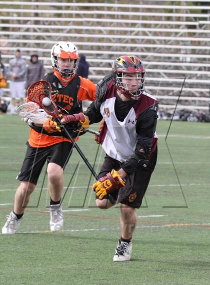 Thumbnail 1 in Corona del Sol vs Salpointe Catholic  (Salpointe Catholic Preseason Tournament) photogallery.