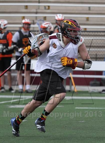 Thumbnail 1 in Corona del Sol vs Salpointe Catholic  (Salpointe Catholic Preseason Tournament) photogallery.