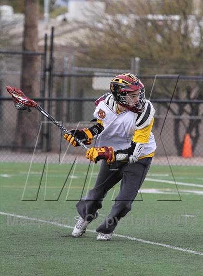 Thumbnail 2 in Corona del Sol vs Salpointe Catholic  (Salpointe Catholic Preseason Tournament) photogallery.
