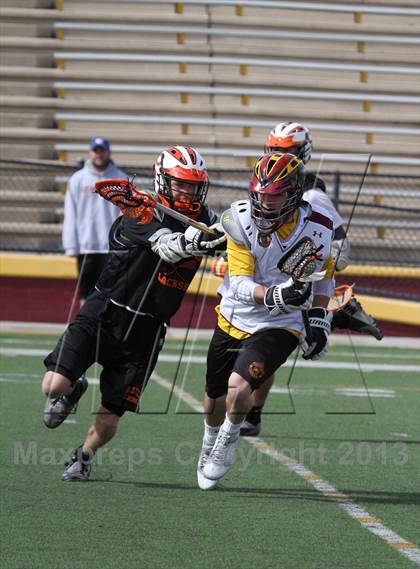 Thumbnail 1 in Corona del Sol vs Salpointe Catholic  (Salpointe Catholic Preseason Tournament) photogallery.
