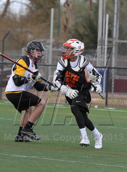 Thumbnail 1 in Corona del Sol vs Salpointe Catholic  (Salpointe Catholic Preseason Tournament) photogallery.