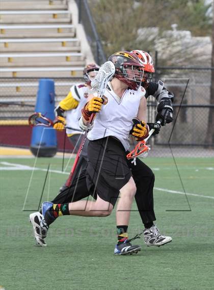 Thumbnail 1 in Corona del Sol vs Salpointe Catholic  (Salpointe Catholic Preseason Tournament) photogallery.