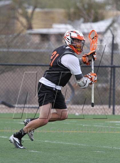 Thumbnail 1 in Corona del Sol vs Salpointe Catholic  (Salpointe Catholic Preseason Tournament) photogallery.