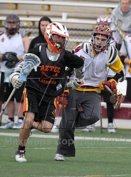 Thumbnail 1 in Corona del Sol vs Salpointe Catholic  (Salpointe Catholic Preseason Tournament) photogallery.
