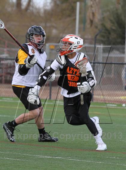 Thumbnail 2 in Corona del Sol vs Salpointe Catholic  (Salpointe Catholic Preseason Tournament) photogallery.