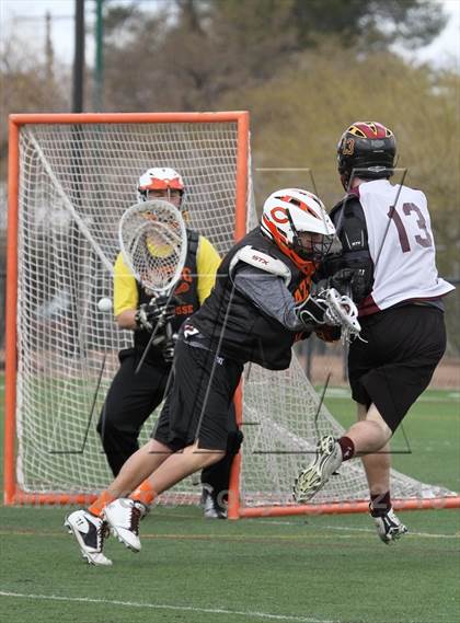 Thumbnail 1 in Corona del Sol vs Salpointe Catholic  (Salpointe Catholic Preseason Tournament) photogallery.