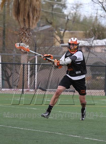 Thumbnail 3 in Corona del Sol vs Salpointe Catholic  (Salpointe Catholic Preseason Tournament) photogallery.