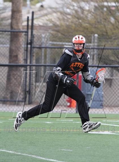 Thumbnail 2 in Corona del Sol vs Salpointe Catholic  (Salpointe Catholic Preseason Tournament) photogallery.