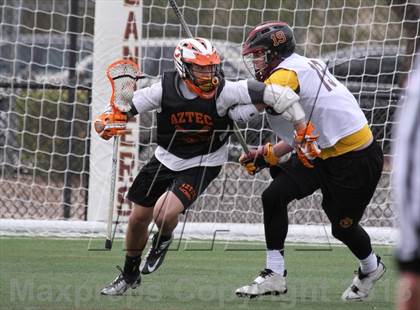 Thumbnail 2 in Corona del Sol vs Salpointe Catholic  (Salpointe Catholic Preseason Tournament) photogallery.