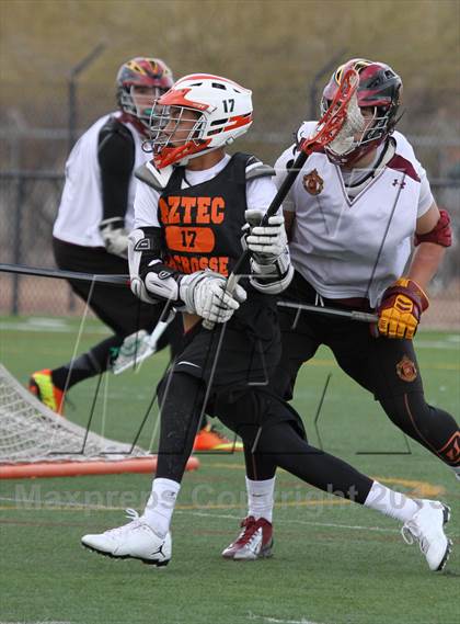 Thumbnail 3 in Corona del Sol vs Salpointe Catholic  (Salpointe Catholic Preseason Tournament) photogallery.