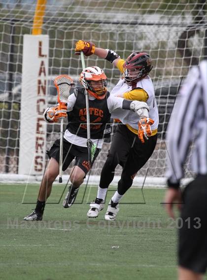 Thumbnail 3 in Corona del Sol vs Salpointe Catholic  (Salpointe Catholic Preseason Tournament) photogallery.