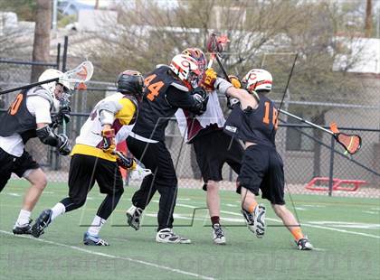 Thumbnail 3 in Corona del Sol vs Salpointe Catholic  (Salpointe Catholic Preseason Tournament) photogallery.