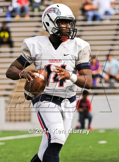 Thumbnail 1 in Katy vs Dawson (UIL 6A Regional Playoff) photogallery.