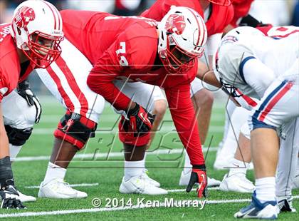 Thumbnail 2 in Katy vs Dawson (UIL 6A Regional Playoff) photogallery.