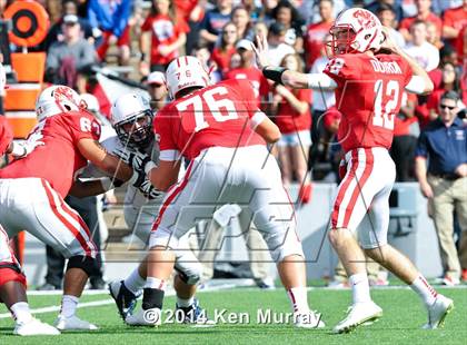 Thumbnail 3 in Katy vs Dawson (UIL 6A Regional Playoff) photogallery.