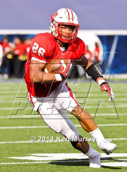 Thumbnail 1 in Katy vs Dawson (UIL 6A Regional Playoff) photogallery.