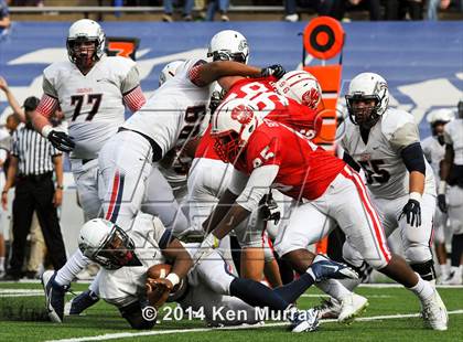 Thumbnail 3 in Katy vs Dawson (UIL 6A Regional Playoff) photogallery.