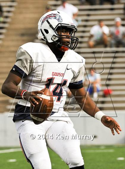 Thumbnail 2 in Katy vs Dawson (UIL 6A Regional Playoff) photogallery.