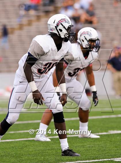 Thumbnail 2 in Katy vs Dawson (UIL 6A Regional Playoff) photogallery.