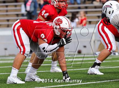 Thumbnail 2 in Katy vs Dawson (UIL 6A Regional Playoff) photogallery.