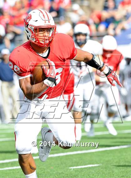 Thumbnail 1 in Katy vs Dawson (UIL 6A Regional Playoff) photogallery.