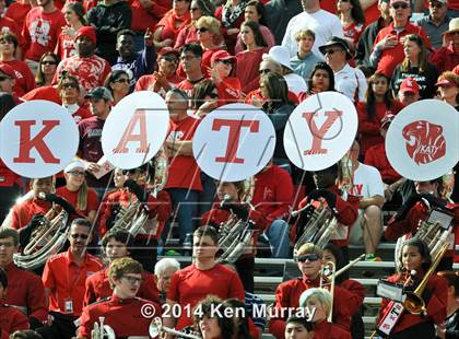 Thumbnail 2 in Katy vs Dawson (UIL 6A Regional Playoff) photogallery.