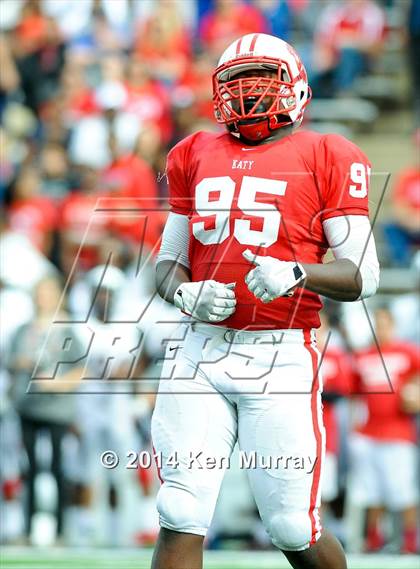 Thumbnail 1 in Katy vs Dawson (UIL 6A Regional Playoff) photogallery.