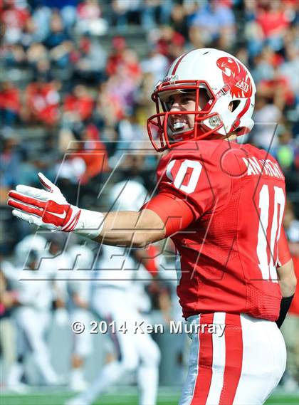 Thumbnail 3 in Katy vs Dawson (UIL 6A Regional Playoff) photogallery.
