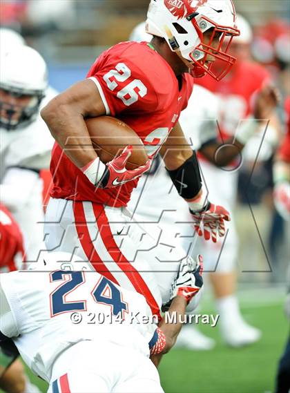 Thumbnail 1 in Katy vs Dawson (UIL 6A Regional Playoff) photogallery.