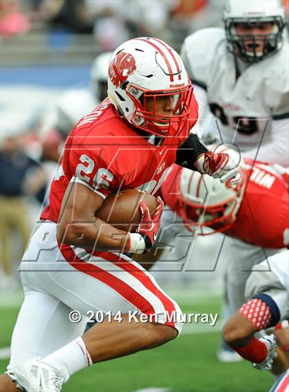 Thumbnail 3 in Katy vs Dawson (UIL 6A Regional Playoff) photogallery.