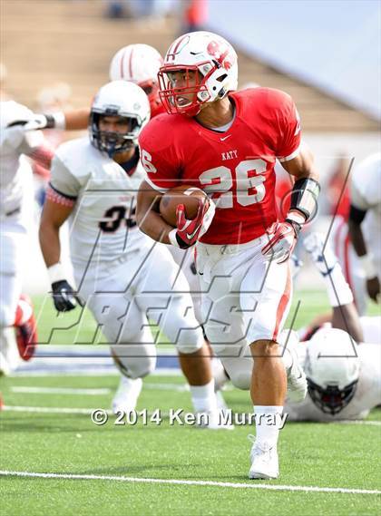 Thumbnail 1 in Katy vs Dawson (UIL 6A Regional Playoff) photogallery.