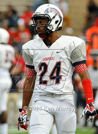 Thumbnail 1 in Katy vs Dawson (UIL 6A Regional Playoff) photogallery.