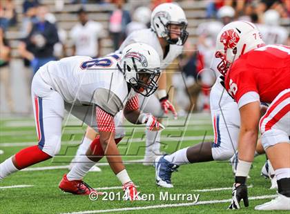 Thumbnail 3 in Katy vs Dawson (UIL 6A Regional Playoff) photogallery.