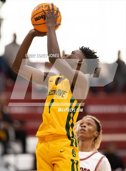 Thumbnail 1 in Spencer vs Dutchtown (HypeSouth Hardwood Invitational) photogallery.