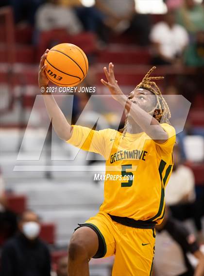 Thumbnail 3 in Spencer vs Dutchtown (HypeSouth Hardwood Invitational) photogallery.