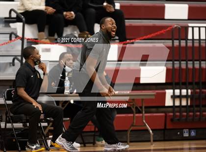 Thumbnail 2 in Spencer vs Dutchtown (HypeSouth Hardwood Invitational) photogallery.