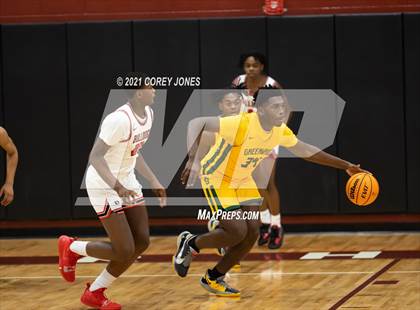 Thumbnail 3 in Spencer vs Dutchtown (HypeSouth Hardwood Invitational) photogallery.