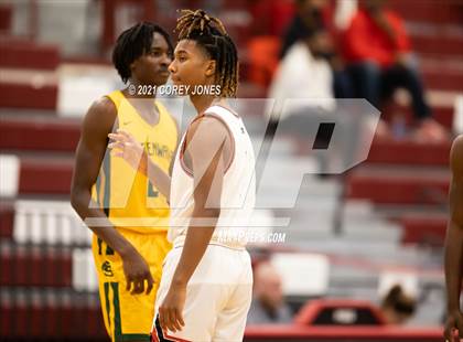 Thumbnail 2 in Spencer vs Dutchtown (HypeSouth Hardwood Invitational) photogallery.