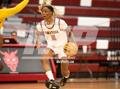 Thumbnail 3 in Spencer vs Dutchtown (HypeSouth Hardwood Invitational) photogallery.