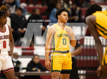 Thumbnail 2 in Spencer vs Dutchtown (HypeSouth Hardwood Invitational) photogallery.