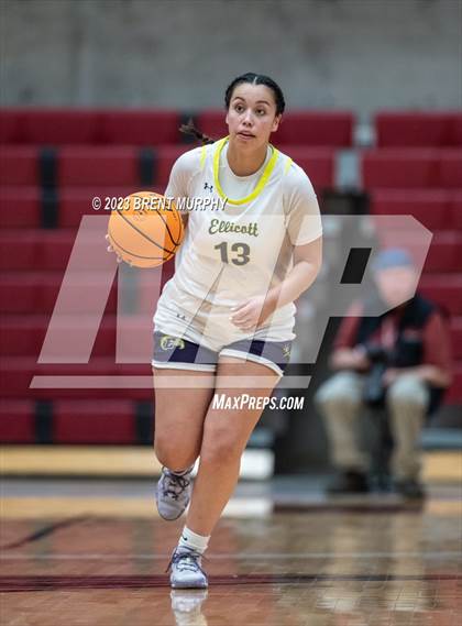 Thumbnail 3 in Buena Vista @ Ellicott (CHSAA 3A Great 8) photogallery.