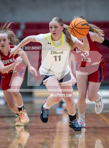 Thumbnail 3 in Buena Vista @ Ellicott (CHSAA 3A Great 8) photogallery.