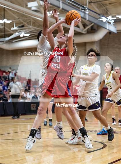 Thumbnail 2 in Buena Vista @ Ellicott (CHSAA 3A Great 8) photogallery.