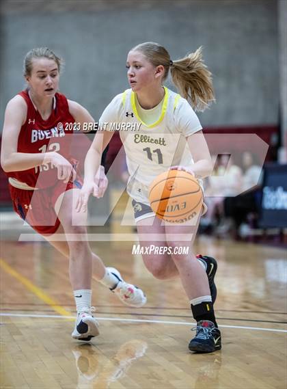 Thumbnail 2 in Buena Vista @ Ellicott (CHSAA 3A Great 8) photogallery.