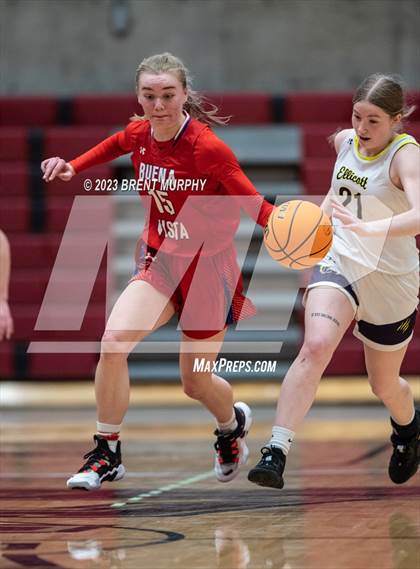Thumbnail 3 in Buena Vista @ Ellicott (CHSAA 3A Great 8) photogallery.